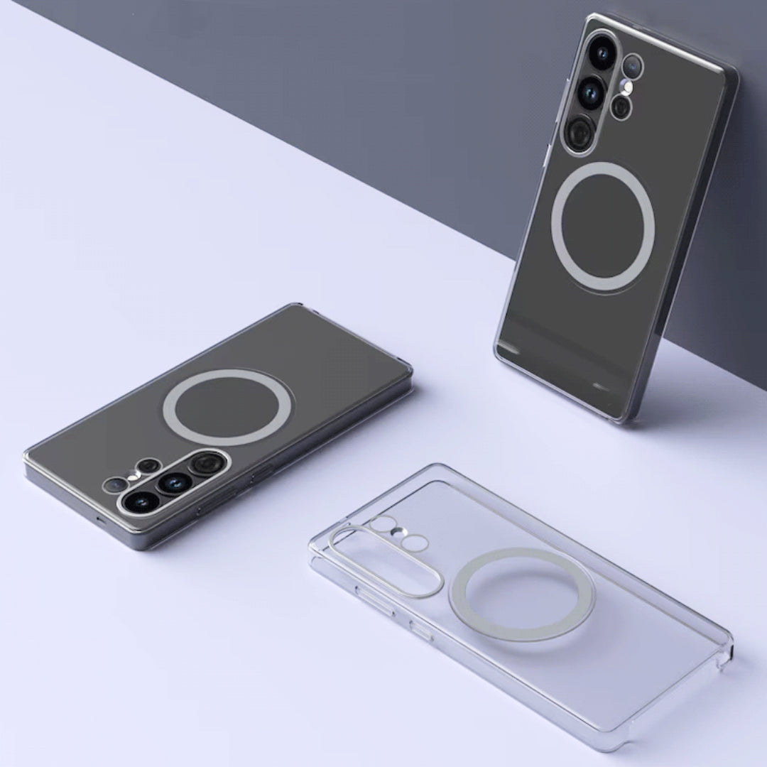 Passend für S25ULTRA Transparente Dreikanten-Schutzhülle Hochtransparente Hülle