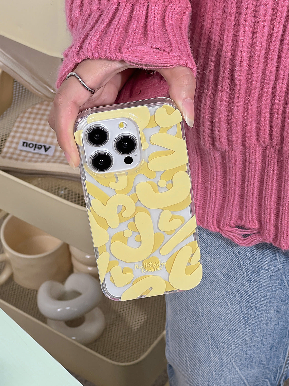 Coole Graffiti-Persönlichkeit Mode Handyhülle