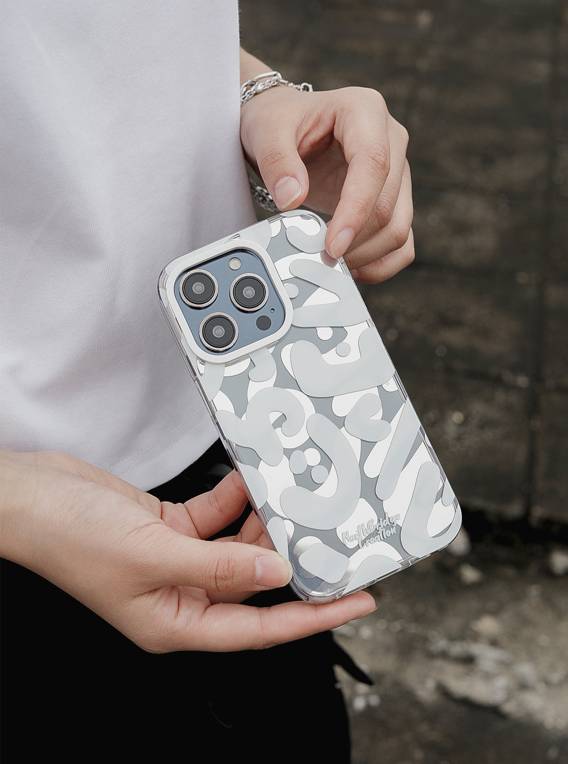 Coole Graffiti-Persönlichkeit Mode Handyhülle