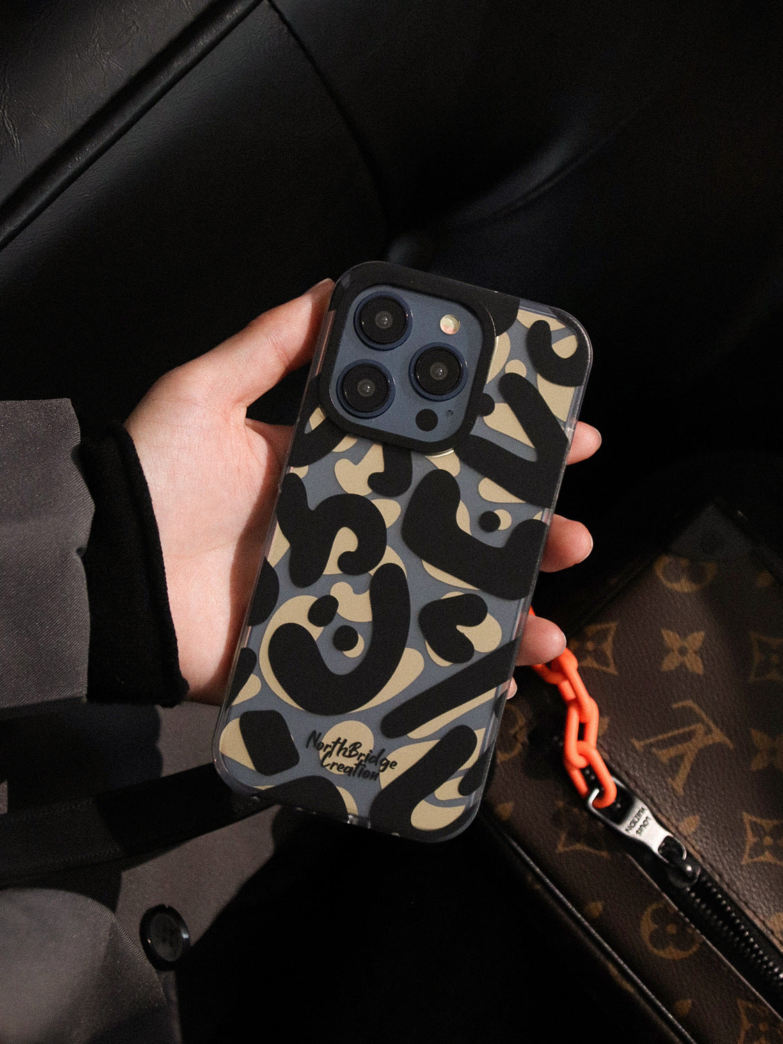 Coole Graffiti-Persönlichkeit Mode Handyhülle