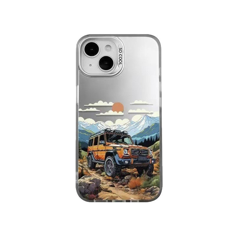 Neue personalisierte, passende Handyhülle aus Europa und Amerika