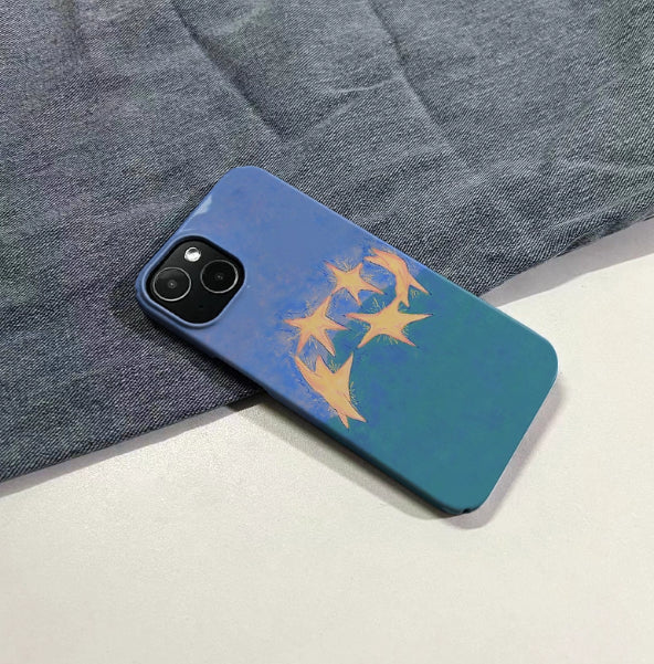 Das Design der Star Dance Handyhülle ist speziell und einzigartig