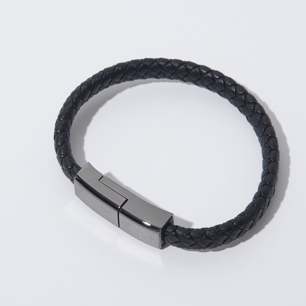 Armband-Ladekabel für iPhone & USB-C