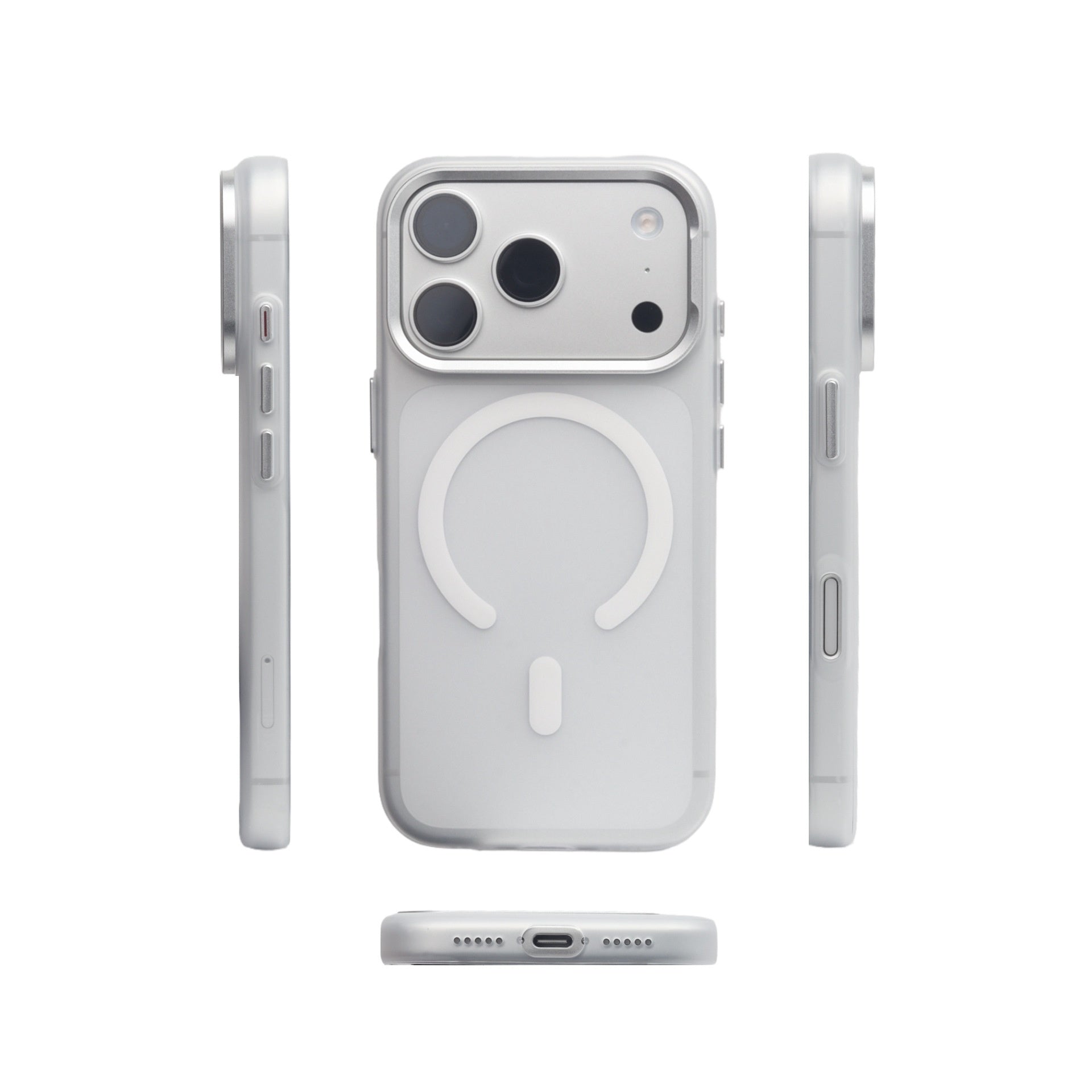 Magnetische Handyhülle für iPhone 17/Pro/Max/Air