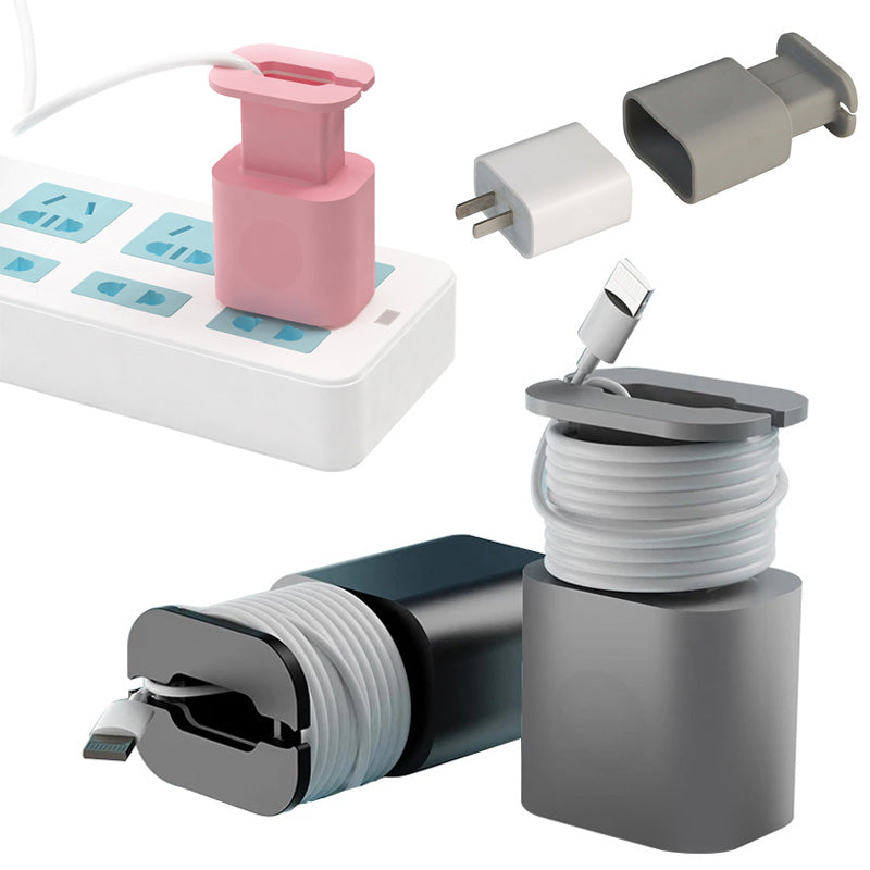 Kabel-Organizer für USB-C Ladeadapter